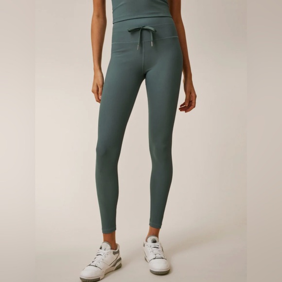 Greyson Cleo Legging in Marsh Green - Picture 1 of 3